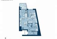 Perfekte Stadtwohnung nahe Alte Donau – stilvolle 2-Zimmer Wohnung mit Balkon