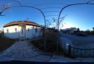 Einfamilienhaus mit schönem Garten am Badesee Neudörfl auf Pachtgrund