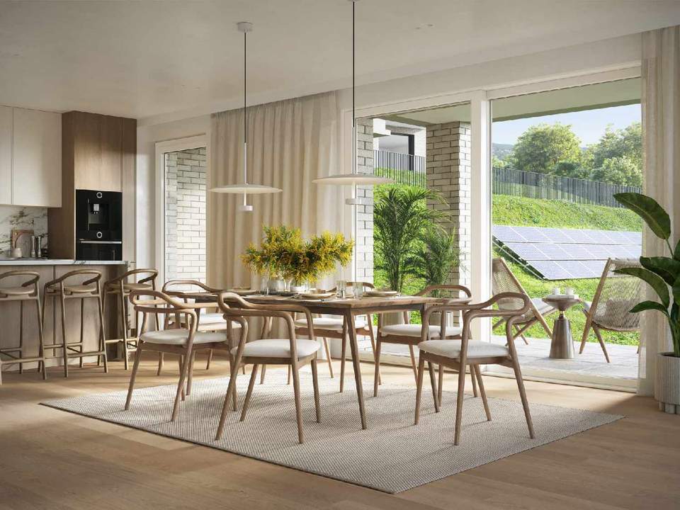 "WOLKE sieben" – Ein Zuhause, das jeden Tag ein Stück Glück schenkt am Schafberg