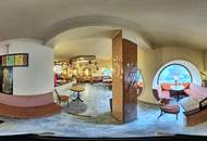 ''Gut eingeführtes Cafe''