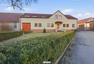Landhaus mit ca. 5408 m² Grund im Weinviertel - Wohnkomfort &amp; Landwirtschaft vereint