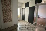 Einfamilienhaus mit Zubau - Tiefgarage und Garten