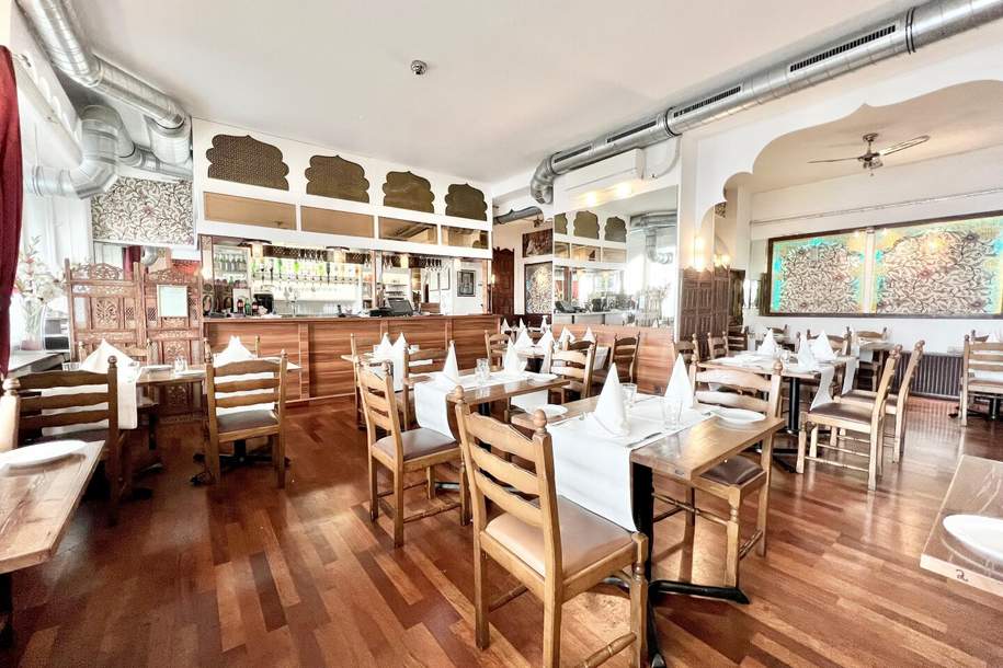 Toplage im 1. Bezirk: Vollausgestattetes Restaurant I Unbefristeter Mietvertrag I Stammkundschaft I 40+ Sitzplätze, Gewerbeobjekt-miete, 2.720,00,€, 1010 Wien 1., Innere Stadt