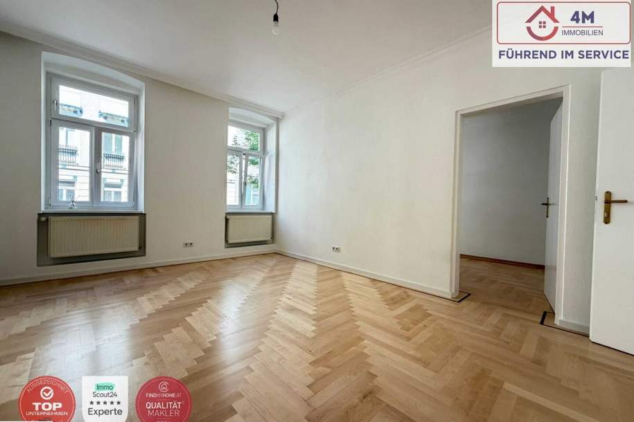 Frisch renovierte 3-Zimmer-Altbauwohnung sofort bezugsbereit – Ihr neues Zuhause in 1150 Wien!, Wohnung-kauf, 299.000,€, 1150 Wien 15., Rudolfsheim-Fünfhaus