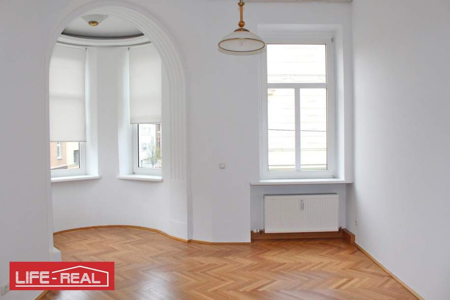 exquisite Mietwohnung im Zentrum von Linz - Jetzt mit VIDEOBESICHTIGUNG auf www.life-real.at, Wohnung-miete, 895,00,€, 4020 Linz(Stadt)