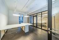 Topmodernes, loftartiges Open Space Büro auf zwei Ebenen mit Terrasse im Telegraf 7 zu mieten