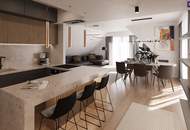 Provisionsfrei! Modernes Penthouse mit 5!!! Sonnenterrassen *Erstbezug *Deckenkühlung *Wasser-Wasser-Wärmepumpe *geräumige Wohnküche *exklusive und stylische Ausstattung *schlüsselfertig