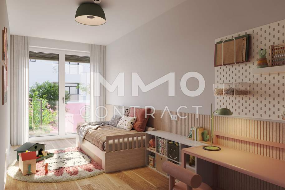 Hauptbahnhof: Dreizimmer-Wohnung für Paare und Familien – PROVISIONSFREI, Wohnung-kauf, 680.000,€, 1100 Wien 10., Favoriten