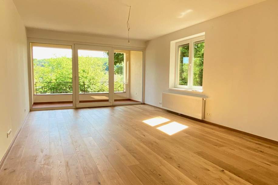 GRÜNBLICK DELUXE - WUNDERSCHÖN GENERALSANIERTES FAMILIENDOMIZIL MIT VIEL PLATZ ZUM LEBEN, Wohnung-kauf, 799.000,€, 1190 Wien 19., Döbling