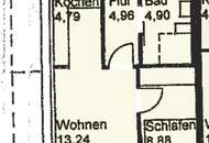 TOP Eckwohnung. 2-Zimmer Wohnungen. Derzeit gut vermietet mit bis zu 4,8% Rendite. Letzte DG Wohnung Top 59.