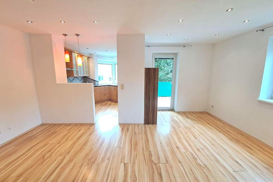 NEUER PREIS! 3-Zimmer-Eigentumswohnung mit TG-Parkplatz, Balkon und Aussicht, Wohnung-kauf, 135.000,€, 3292 Scheibbs