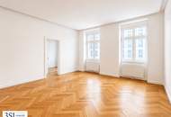 Stilvolles Wohnen im Altbau in urbaner Lage