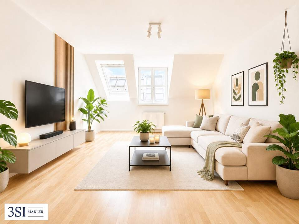 City-Style & Komfort – 2-Zimmer-Apartment im Szeneviertel