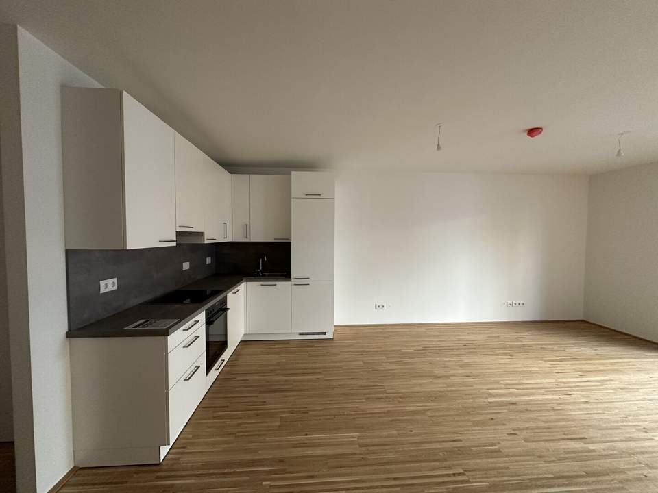 zentral begehbare 3-Zimmer Wohnung in schönem Neubauprojekt - Willkommen zu Hause!