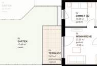 Provisionsfrei: Willkommen im Grünen – Ihre 2-Zimmer-Wohnung mit Garten