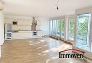 Dachgeschosswohnung mit Klimaanlage, Terrasse, Dachterrasse und Weitblick