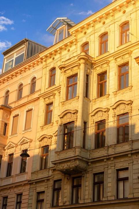 Aufwendig sanierter Altbau in 1070 Wien – hochwertige Materialien & flexible Raumgestaltung