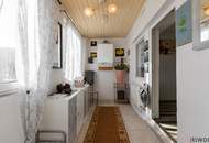 ENTZÜCKENDES KLEINFAMILIENHAUS MIT WEINKELLER / SCHÖNER GARTEN MIT TERRASSE, GRILLHÜTTE UND SCHUPFEN / VIEL POTENZIAL / RUHIGE SIEDLUNGSLAGE