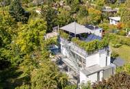 Exklusives Weinberg-Refugium: unverbaubarer Panoramablick in absoluter Ruhelage I hightech Pool I Dachterrasse mit Whirlpool I Erdwärme, Solarpaneele, Fußbodenheizung, Kühldecke