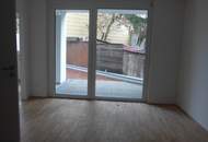 2-Zimmer-Gartenwohnung Neubau inkl Küche und Kellerabteil mit Bahnhof Floridsdorf in Gehweite /LS84-3