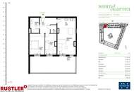 AKTION - Erster Monat Mietfrei! 3-Zimmer-Wohnung mit großer Dachterrasse