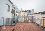 Heller 4-Zimmer Erstbezug mit Balkon, Nähe Kutschkermarkt