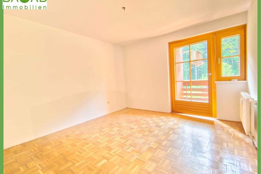 TRAUMHAFTE | 2 ZIMMER-EG-WOHNUNG | 60M² | SIRNITZ, Wohnung-miete, 383,98,€, 9571 Feldkirchen