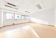 1.302 m² Büro mit Parkhaus und U-Bahnanbindung | Klima und teils Terrassen | Adaptierungen nach Absprache möglich