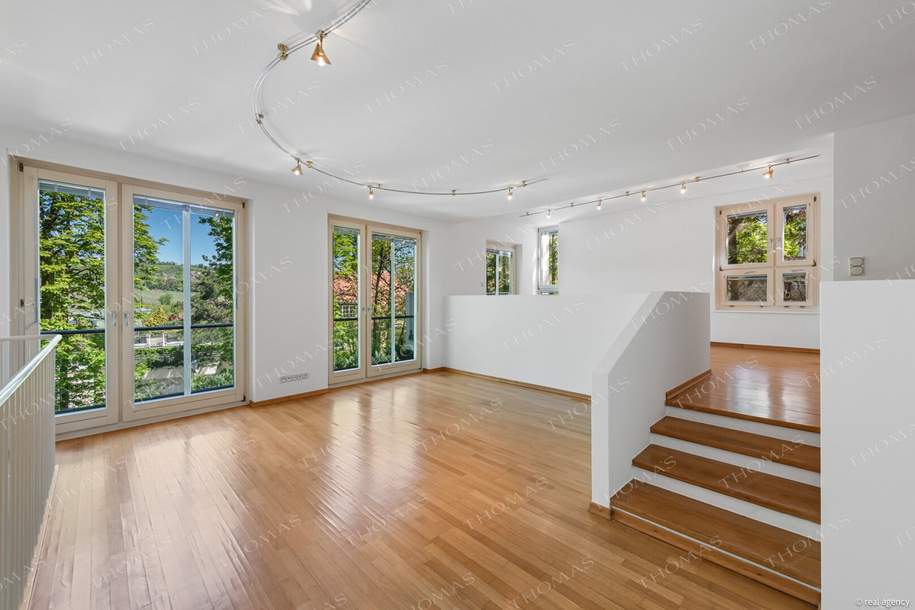 Maisonette mit Garten & Grünblick auf die Neustifter Weinberge, Wohnung-kauf, 1.150.000,€, 1190 Wien 19., Döbling