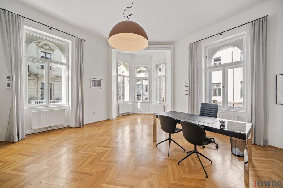 Altbau-Hit Nähe Rathaus und Universitätsring I Lift I Nähe U2/U3 Rathaus - Volkstheater I separate Küche, Wohnung-miete, 2.599,97,€, 1080 Wien 8., Josefstadt