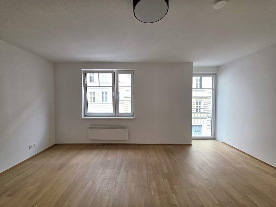 Top gelegene 2-Zimmer-Wohnung, in der Schlagergasse/Severingasse Nähe Volksoper und WUK!