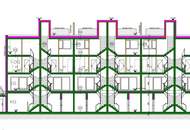 TOLLES PROJEKT II BAUGENEHMIGT II 6 MODERNE REIHENHÄUSER II TIEFGARAGE FÜR 12 PKW II ERZIELBARE WNFL GEWICHTET ca. 957,47m² II AM KIERLINGBACH