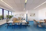 Lichtdurchflutetes Büro mit 6 Zimmern