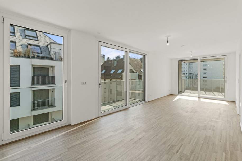 ++ HELL &amp; REPRÄSENTATIV ++ Hochwertige 3-ZIMMER-WOHNUNG, Wohnung-kauf, 444.500,€, 1220 Wien 22., Donaustadt
