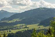 Grundstück mit Baugenehmigung für 2 Luxuschalets