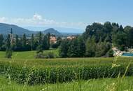 Wohnen im Grünen inklusive Schlossblick! KLEINE GARTENWOHNNG nähe Leibnitz in der Gemeinde St. Georgen an der Stiefing!