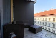 "The Ambassy" im Botschaftsviertel - möblierte Zweizimmerwohnung mit Loggia und Balkon!