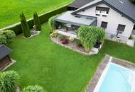 Traumhaftes EFH mit Pool und Garage auf großem Grundstück