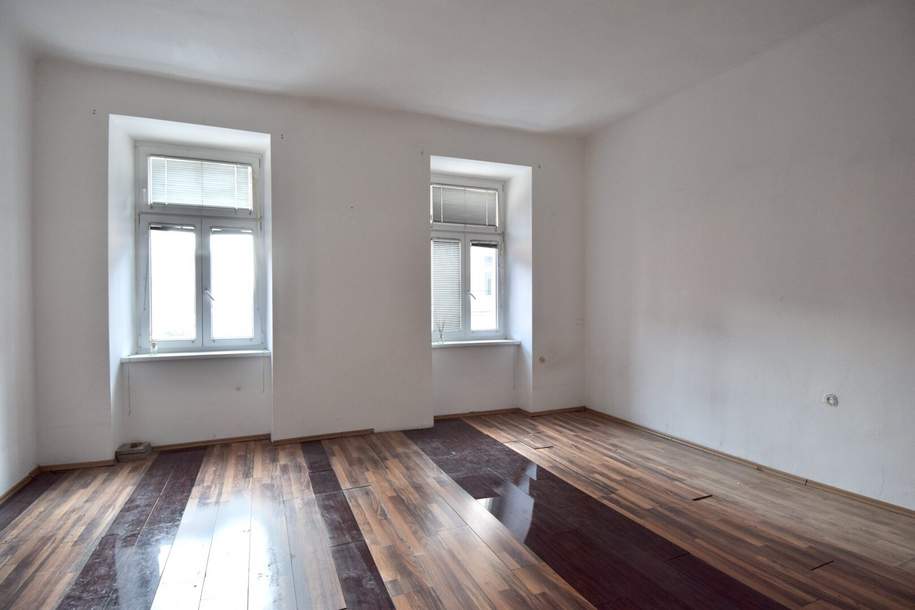 Wohnungen mit Potential: von sanierungsbedürftig bis bezugsfertig, Wohnung-kauf, 105.000,€, 1100 Wien 10., Favoriten