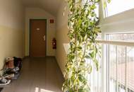 Sonnige Wohnung mit schöner Raumaufteilung, Balkon, 2 Parkplätze