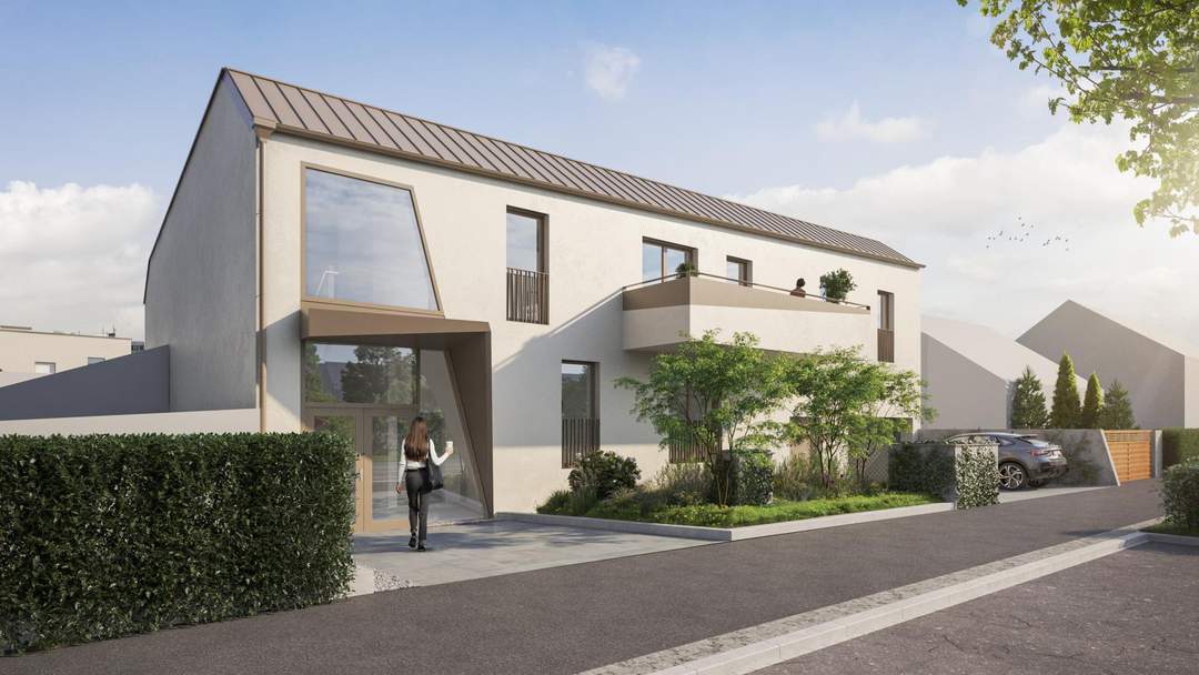 HOCHWERTIG UND MODERN WOHNEN IN LANGENZERSDORF: GERÄUMIGE FAMILIENWOHNUNG MIT BESTER INFRASTRUKTUR UND VERKEHRSANBINDUNG IN AUSGEZEICHNETER ZENTRUMSLAGE