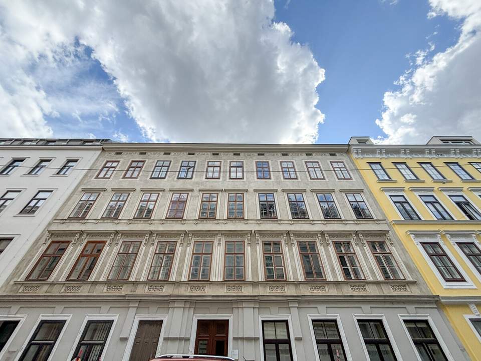 Großzügige 3-Zimmer Altbauwohnung Nähe Naschmarkt