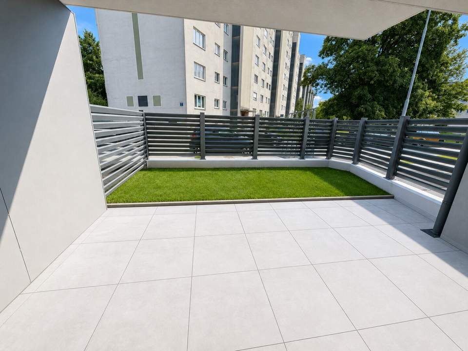 HERBSTAKTION BIS 30.09.2026 – MINUS 10% – EIGENGRUND NÄHE ALTE DONAU ZUM INVESTIEREN – WÄRMEPUMPE!