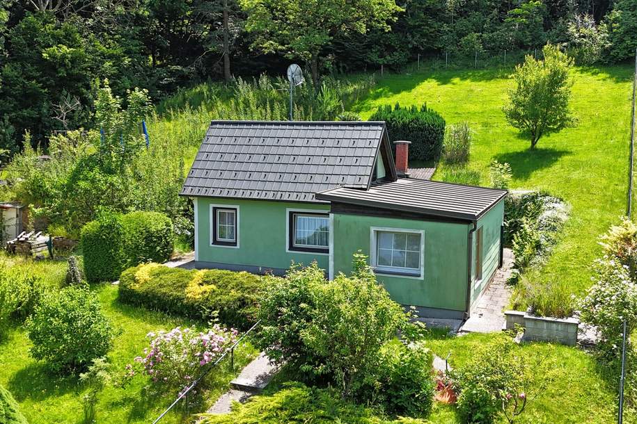 Süßes Haus auf großem Grund in Top-Aussichtslage, Haus-kauf, 390.000,€, 3021 Sankt Pölten(Land)