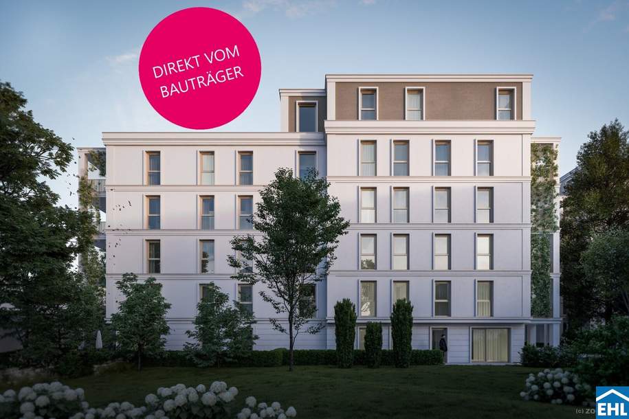 Stadtdomizil mit Grünblick, Wohnung-kauf, 1.750.000,€, 1160 Wien 16., Ottakring