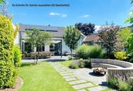 Modernes, komfortables Einfamilienhaus nur 20 Autominuten von Wien entfernt. Mit energieeffizienter Ausstattung in Ruhelage – großer Garten – Pferdehaltung – Kinderparadies