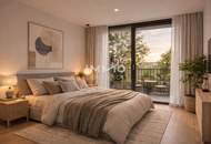 Provisionsfrei! 4-Zimmer Familienwohnung mit großer Terrasse in Grünlage