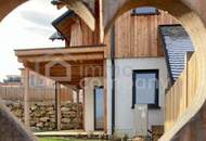 Nachhaltiges Einfamilienhaus in ökologischer Holzbauweise
