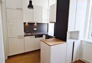 AUGARTEN-NÄHE, gepflegte 85 m² Altbau, 3 Zimmer, Extraküche, Wannenbad, Parketten, WG-geeignet, 3. Liftstock, Rembrandtstraße