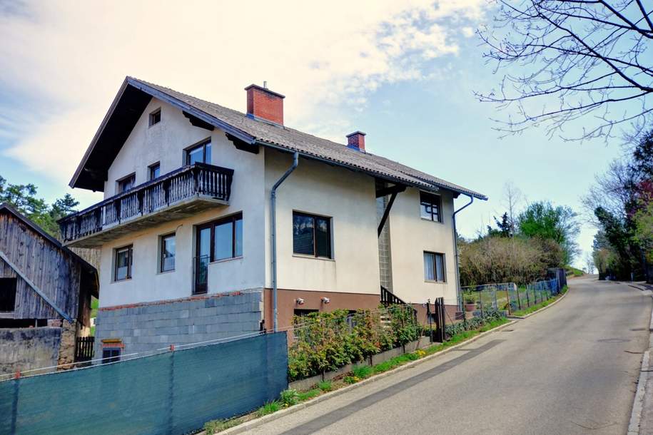 Einfamilienhaus mit Charme, Garten &amp; Potential in Wimpassing, Haus-kauf, 239.000,€, 2632 Neunkirchen